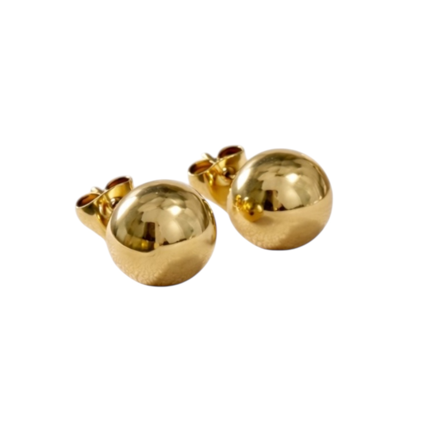Ball Ear stud earrings