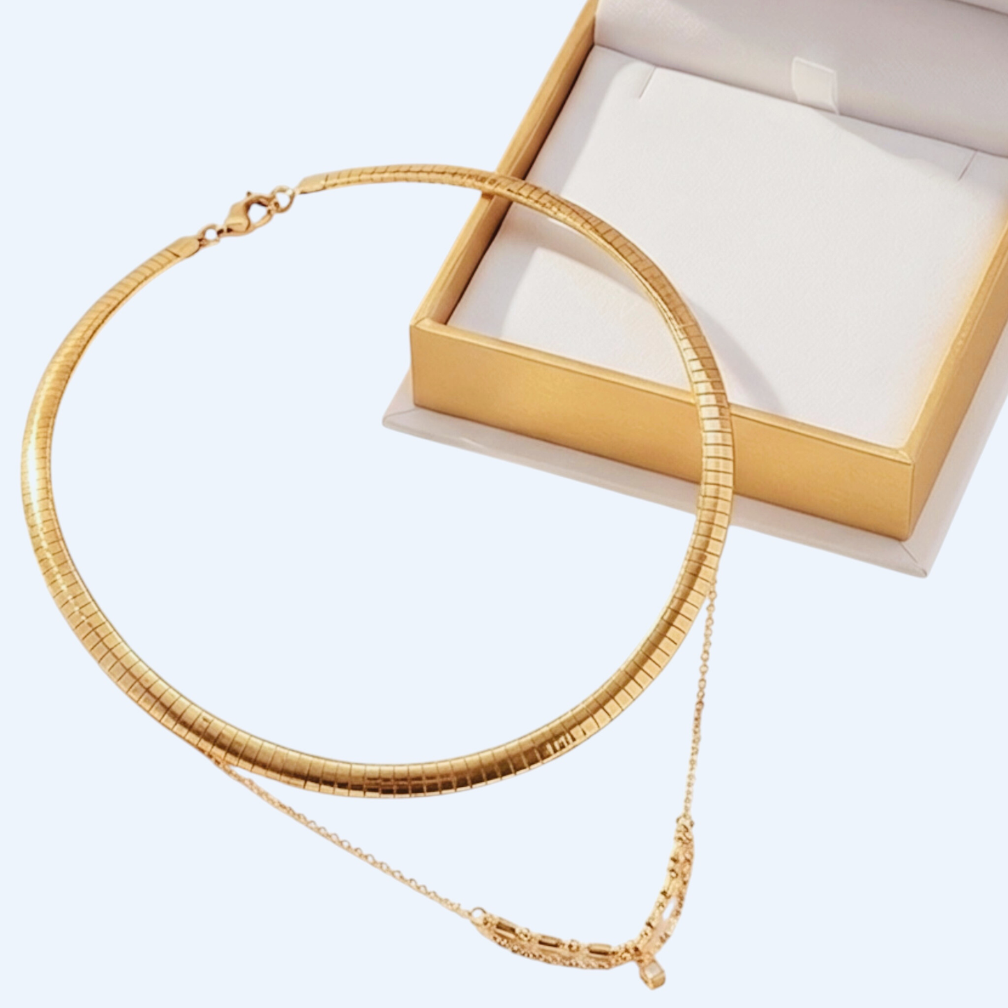 Elegant Snake Chain Necklace