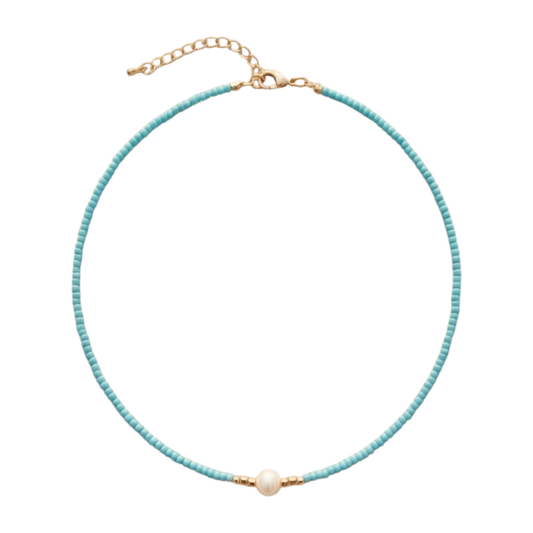 Colorful Beaded Necklace