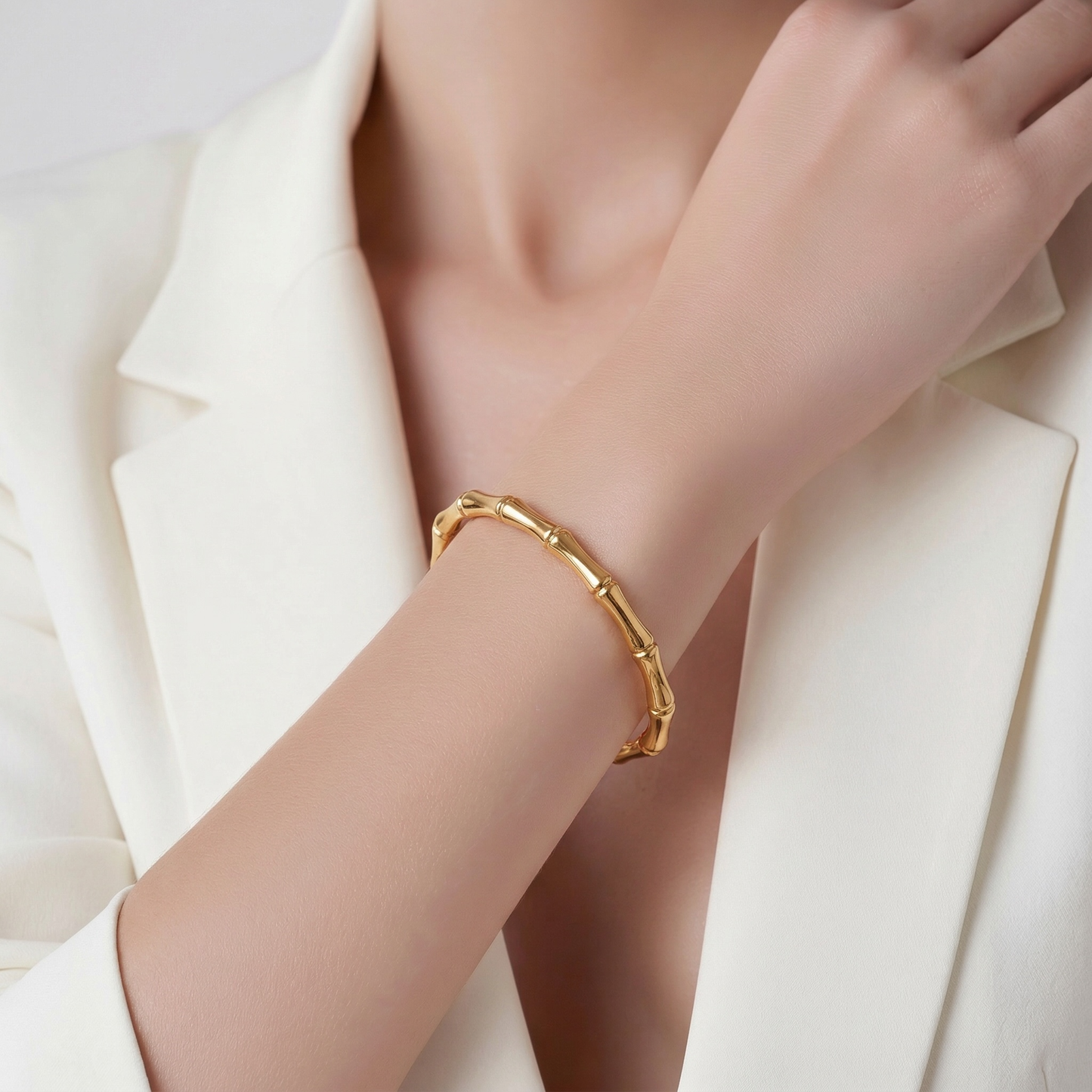 Stainless Steel Bangle Bracelet