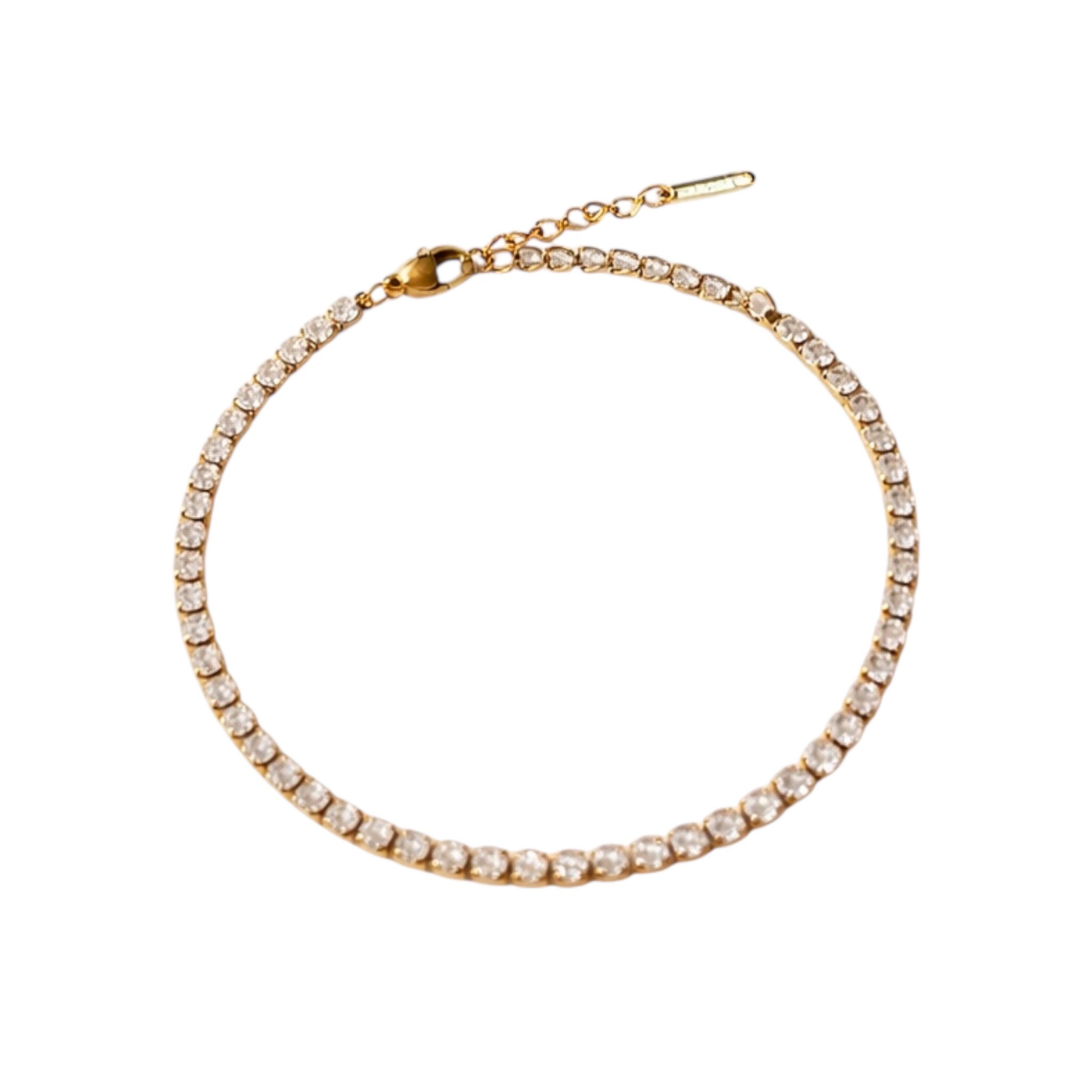 14K Gold Plated-Stainless steel Bracelet