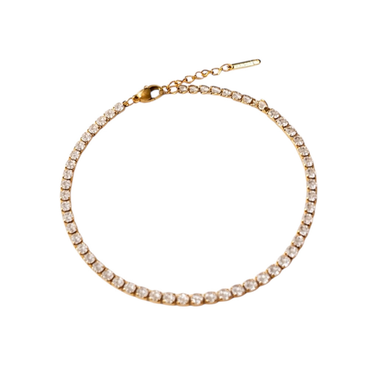 14K Gold Plated-Stainless steel Bracelet