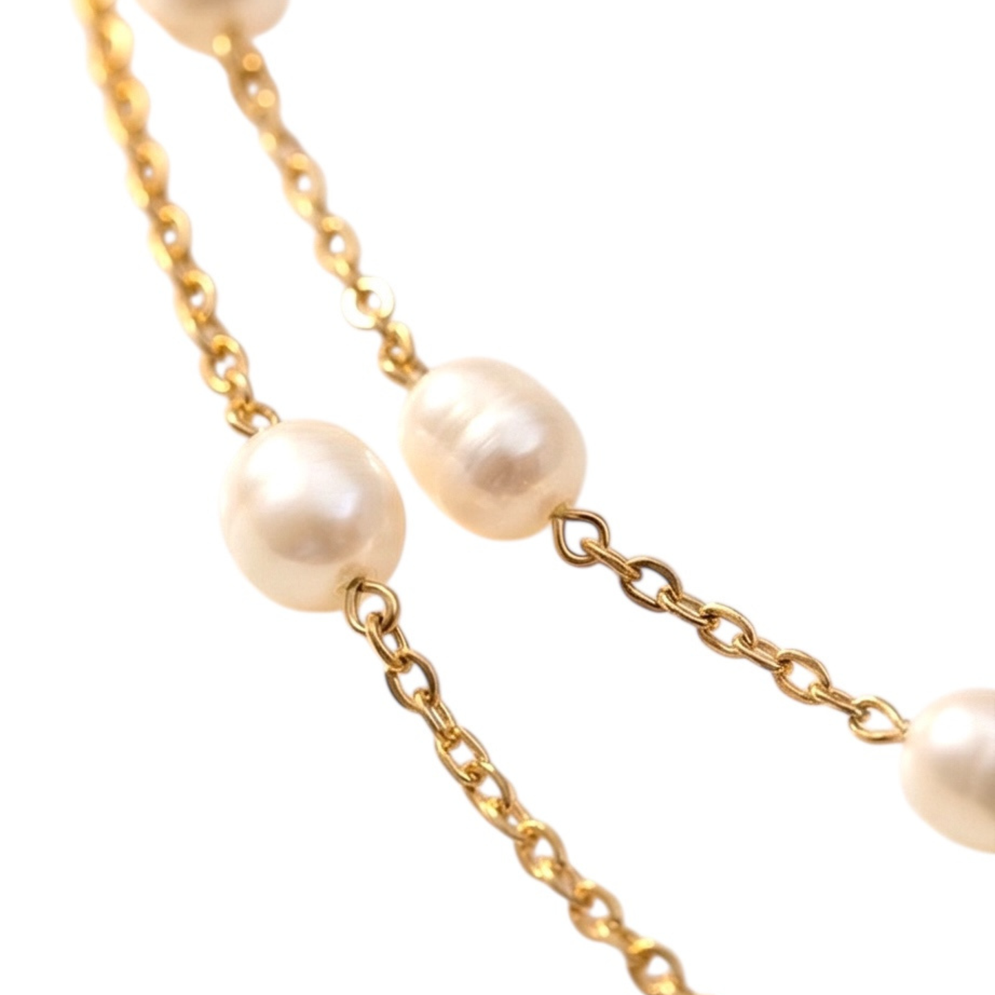 Stainless Steel Multi-Strand necklace