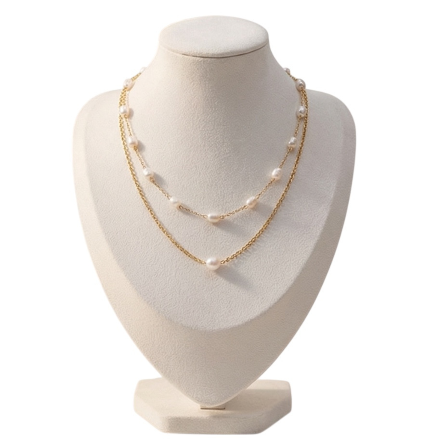 Stainless Steel Multi-Strand necklace