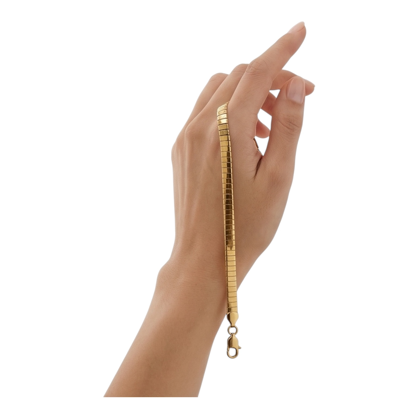 Stainless steel-Gold plated