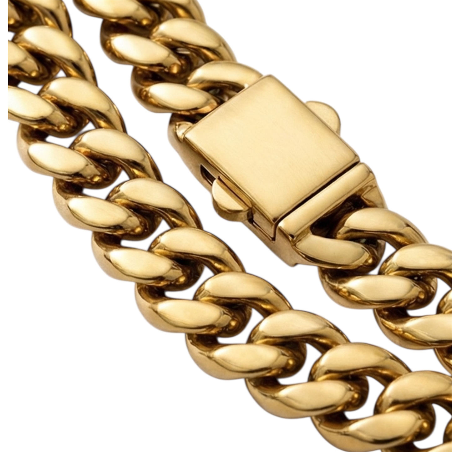 Stainless steel cuban chain