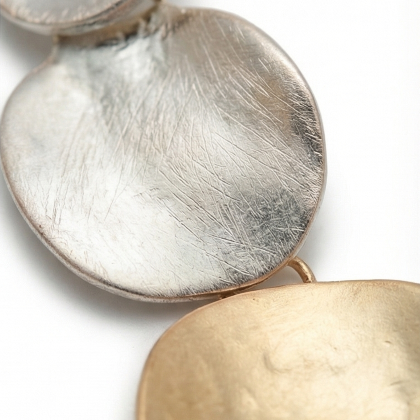 Zinc Alloy-gold plated dangle earrings