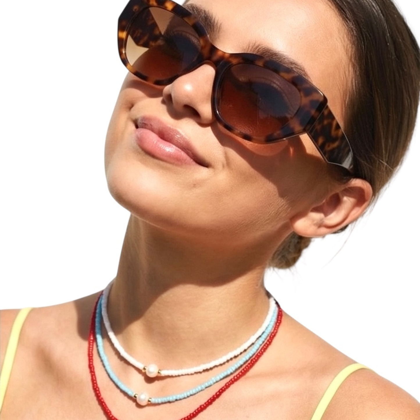 Colorful Beaded Necklace