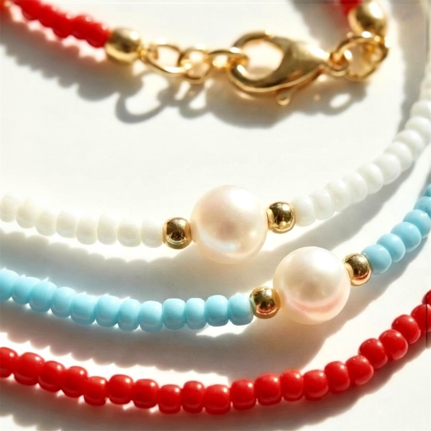 Colorful Beaded Necklace