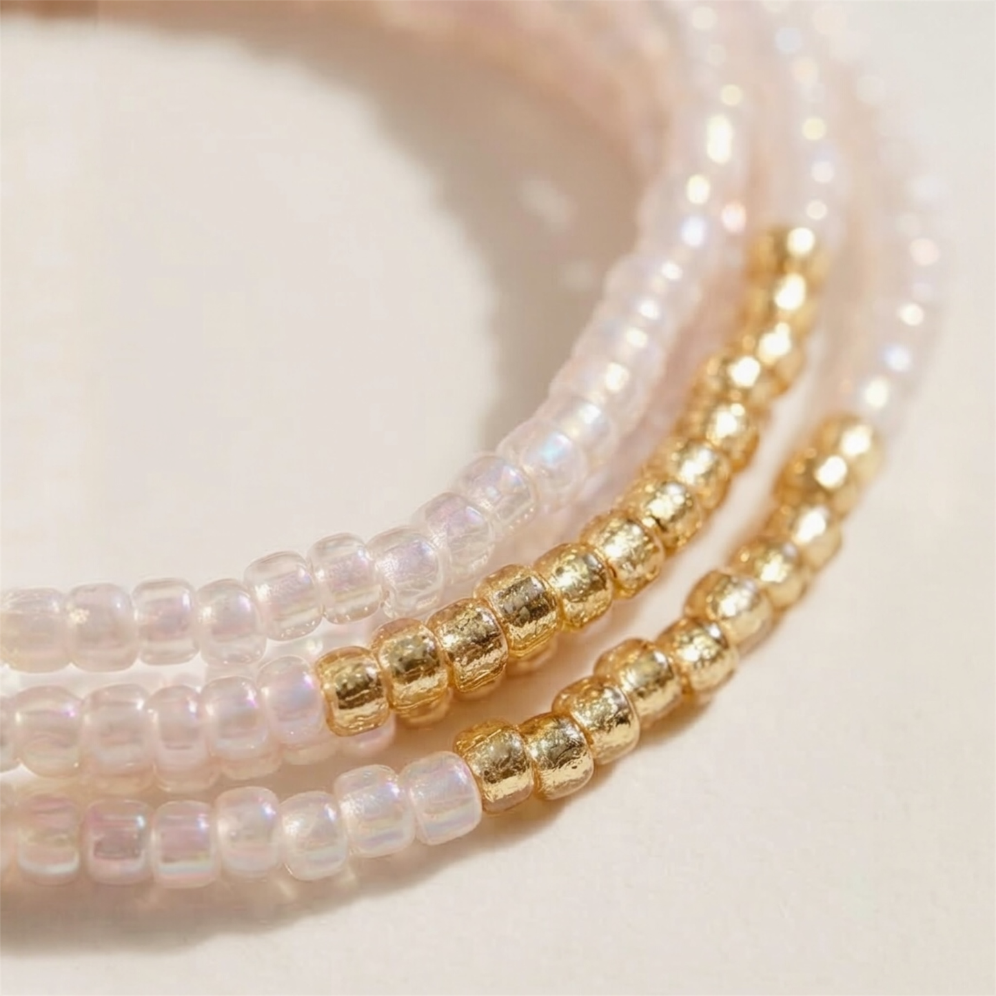 Layered Beads Bracelets