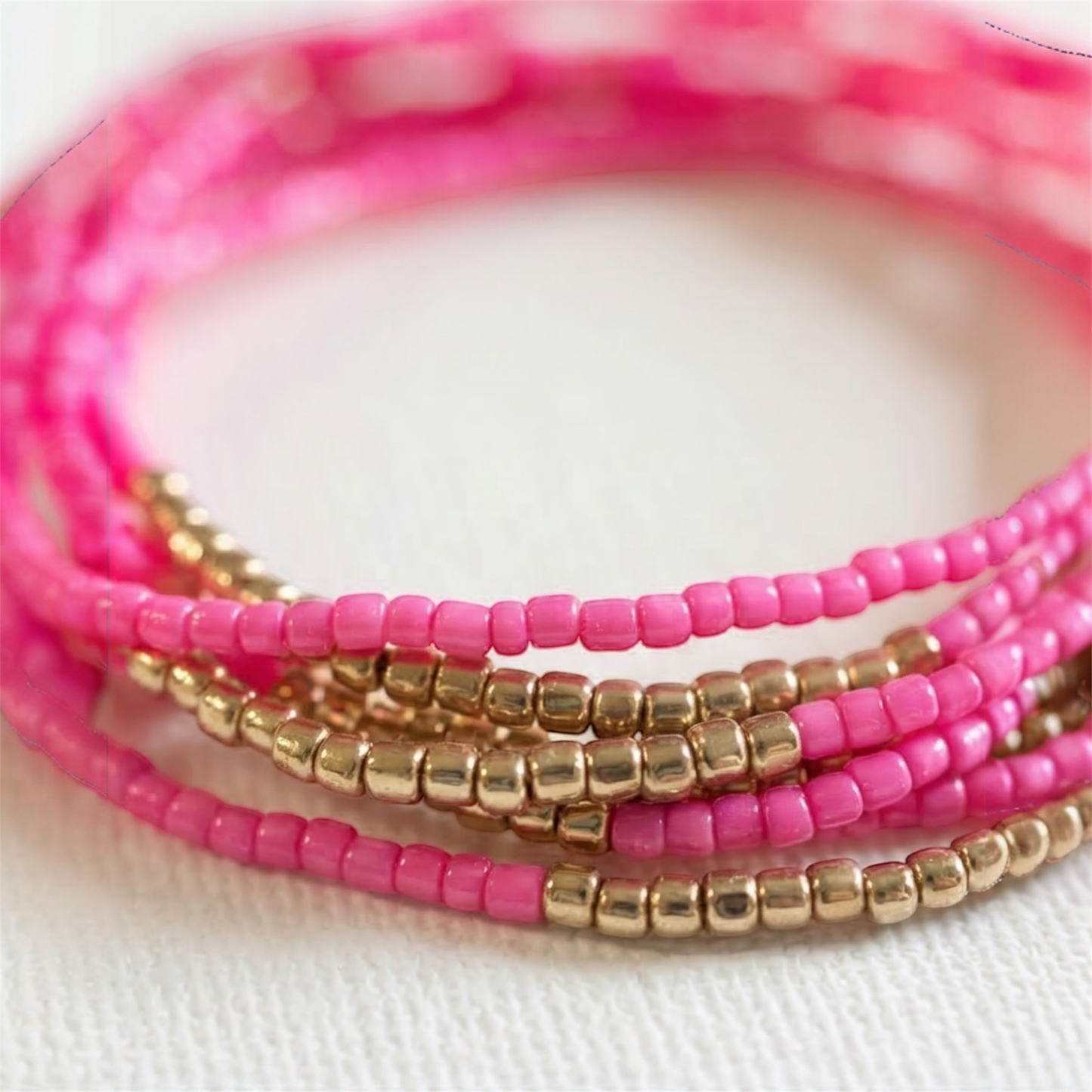 Layered Beads Bracelets