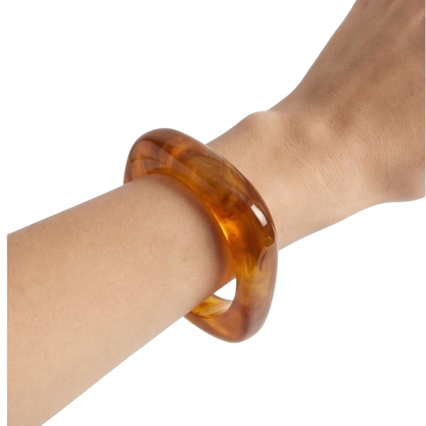 Resin Bangle bracelet