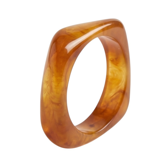 Resin Bangle bracelet