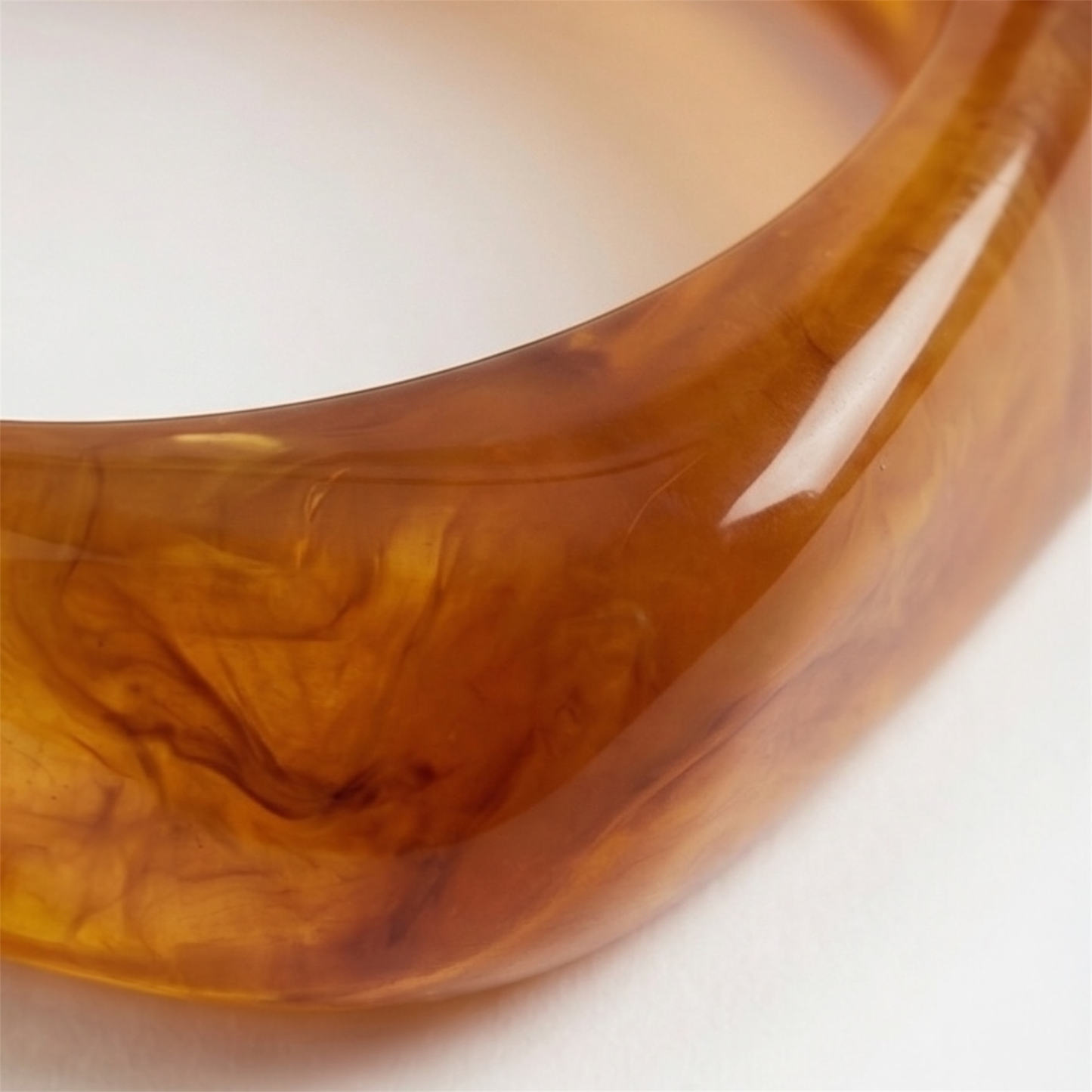 Resin Bangle bracelet