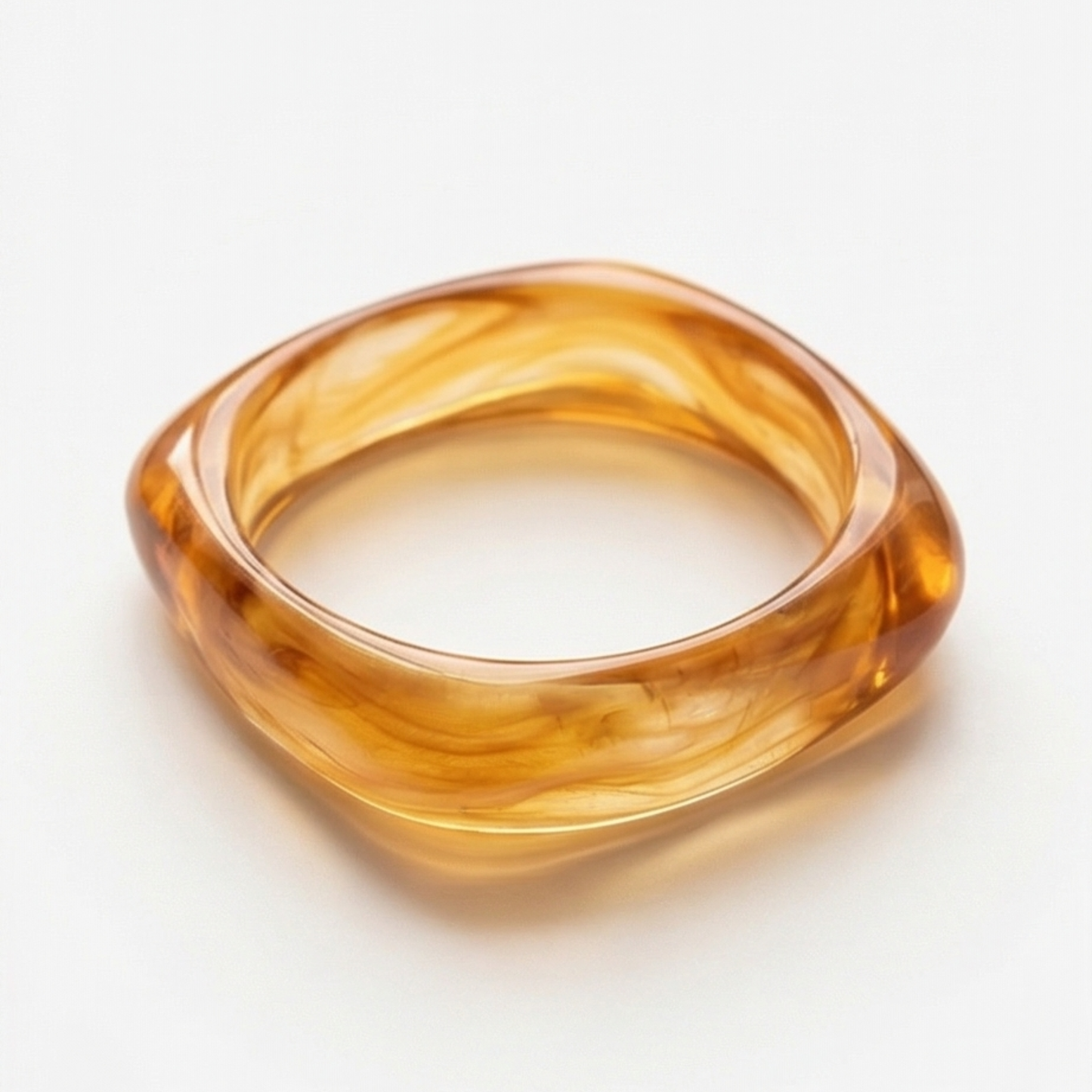 Resin Bangle Bracelet