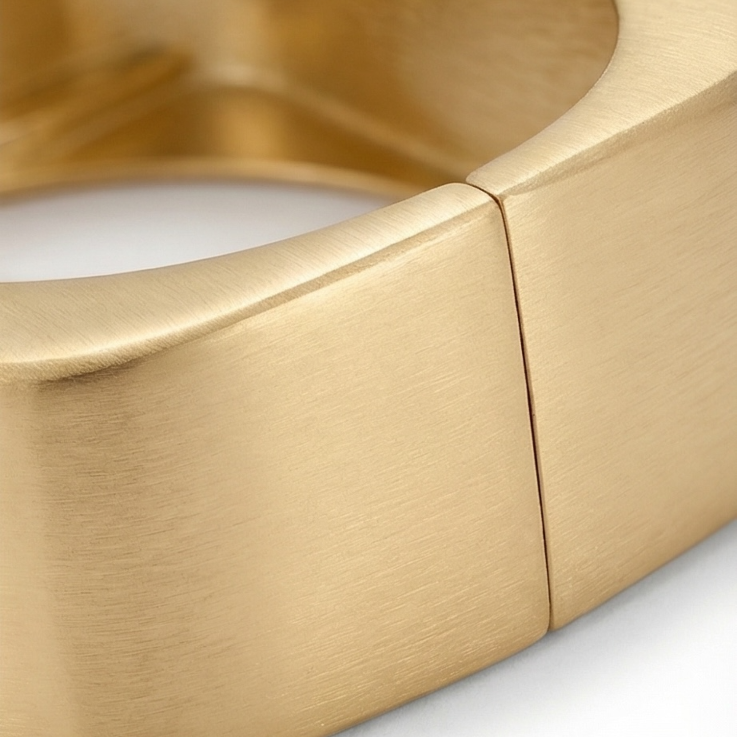 Triple Layer Gold & Resin Bracelet Trio