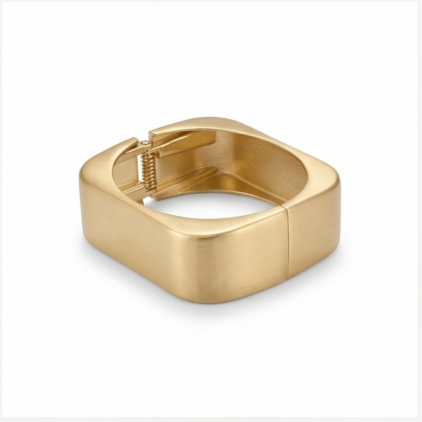 Triple Layer Gold & Resin Bracelet Trio