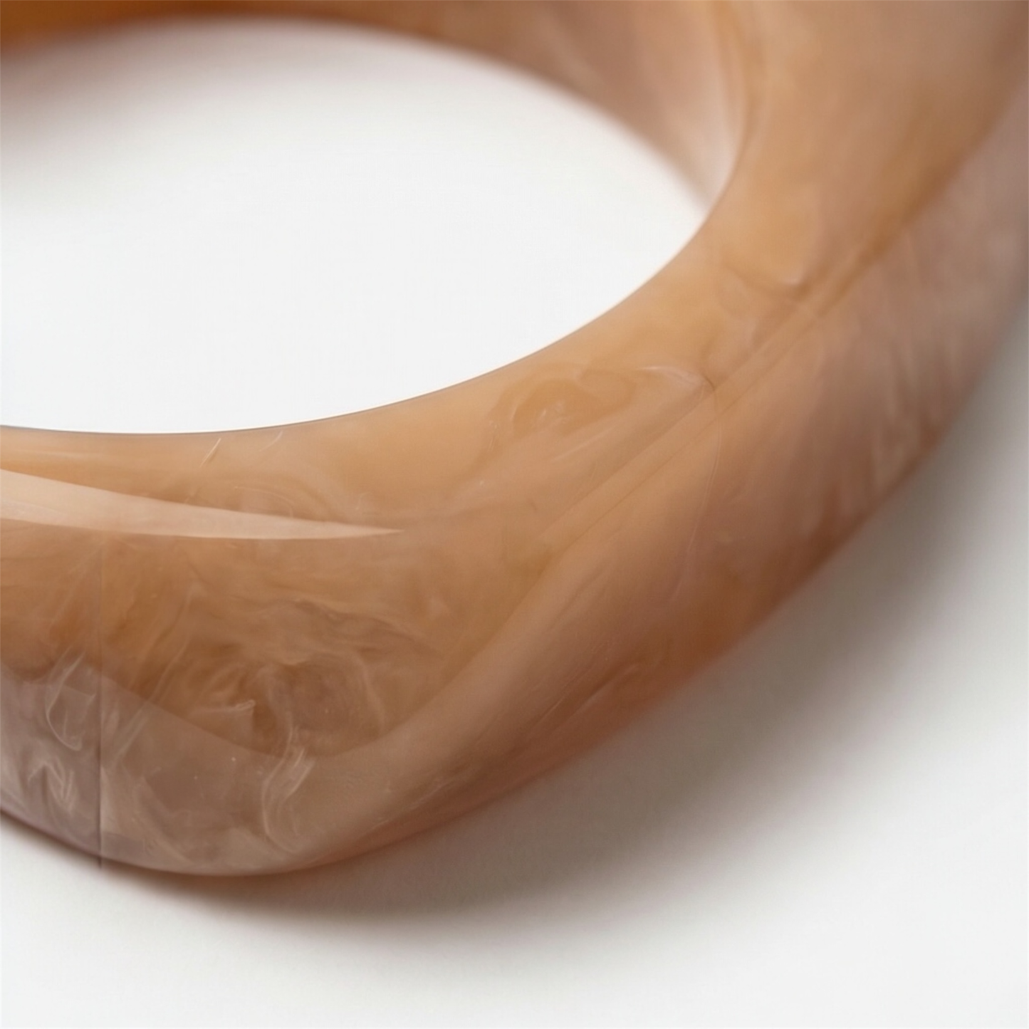 Duo Resin Bangle bracelets