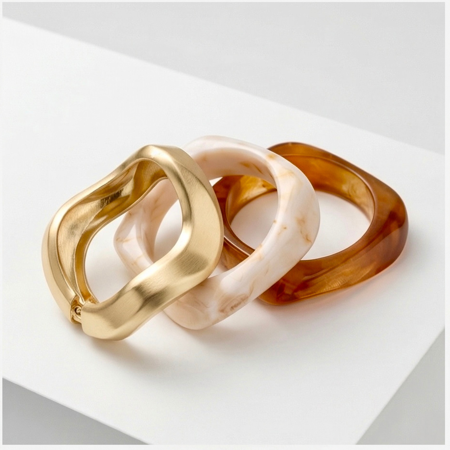 Three Bangles-bracelets