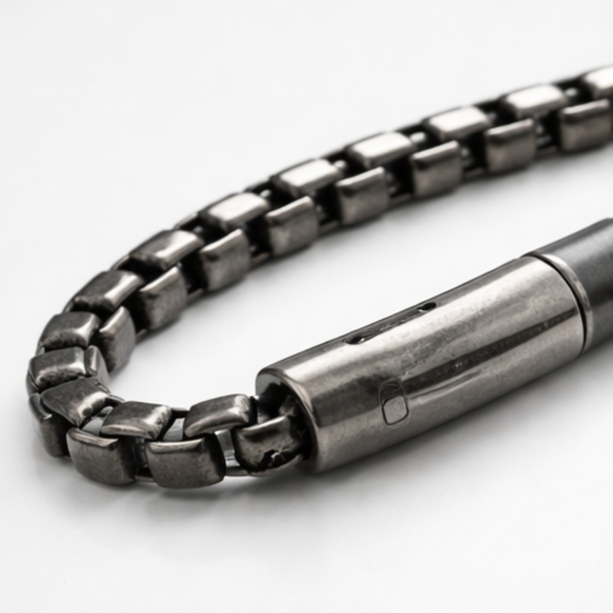 Titanium Steel Men's Bracelet