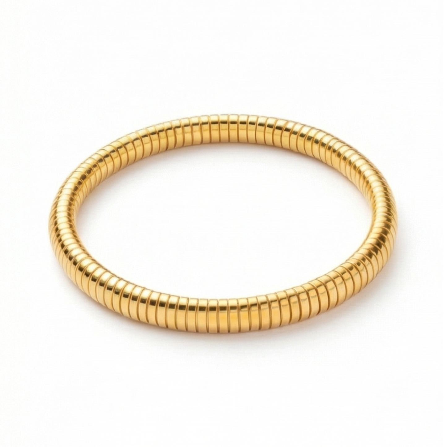 Chunky Bangle Stainless steel bracelet