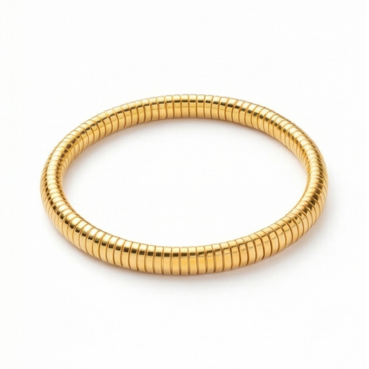 Chunky Bangle Stainless steel bracelet