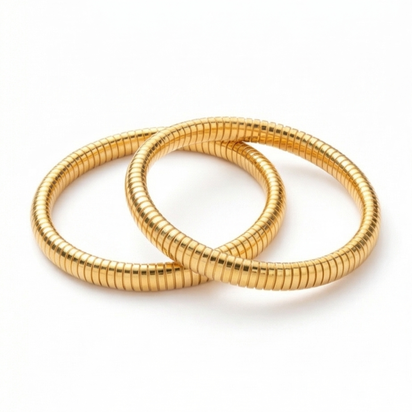 Chunky Bangle Stainless steel bracelet