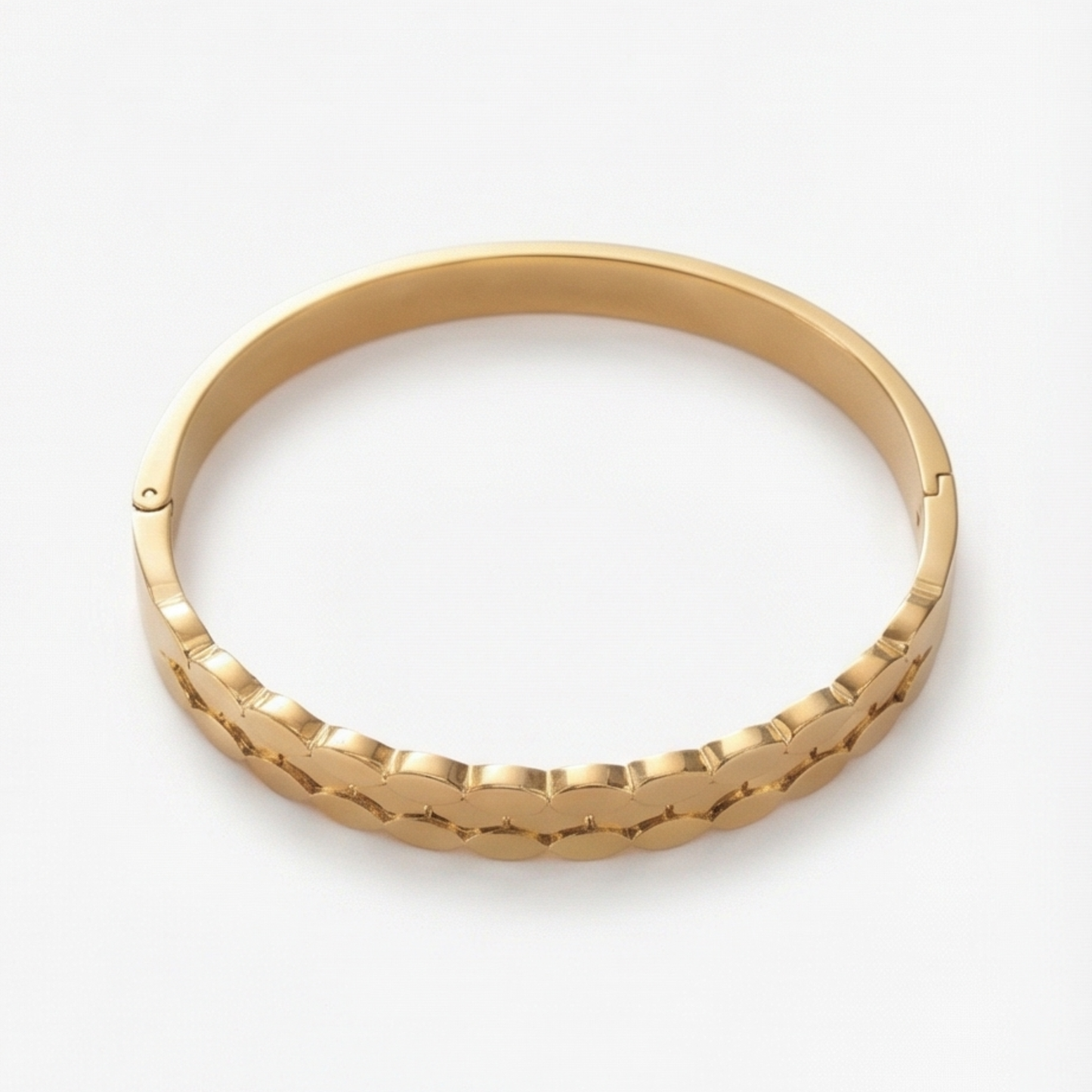 Stylish Stainless Steel Bangle