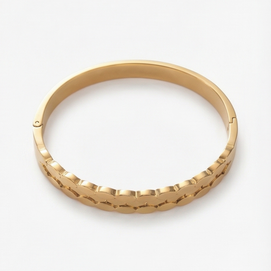 Stylish Stainless Steel Bangle