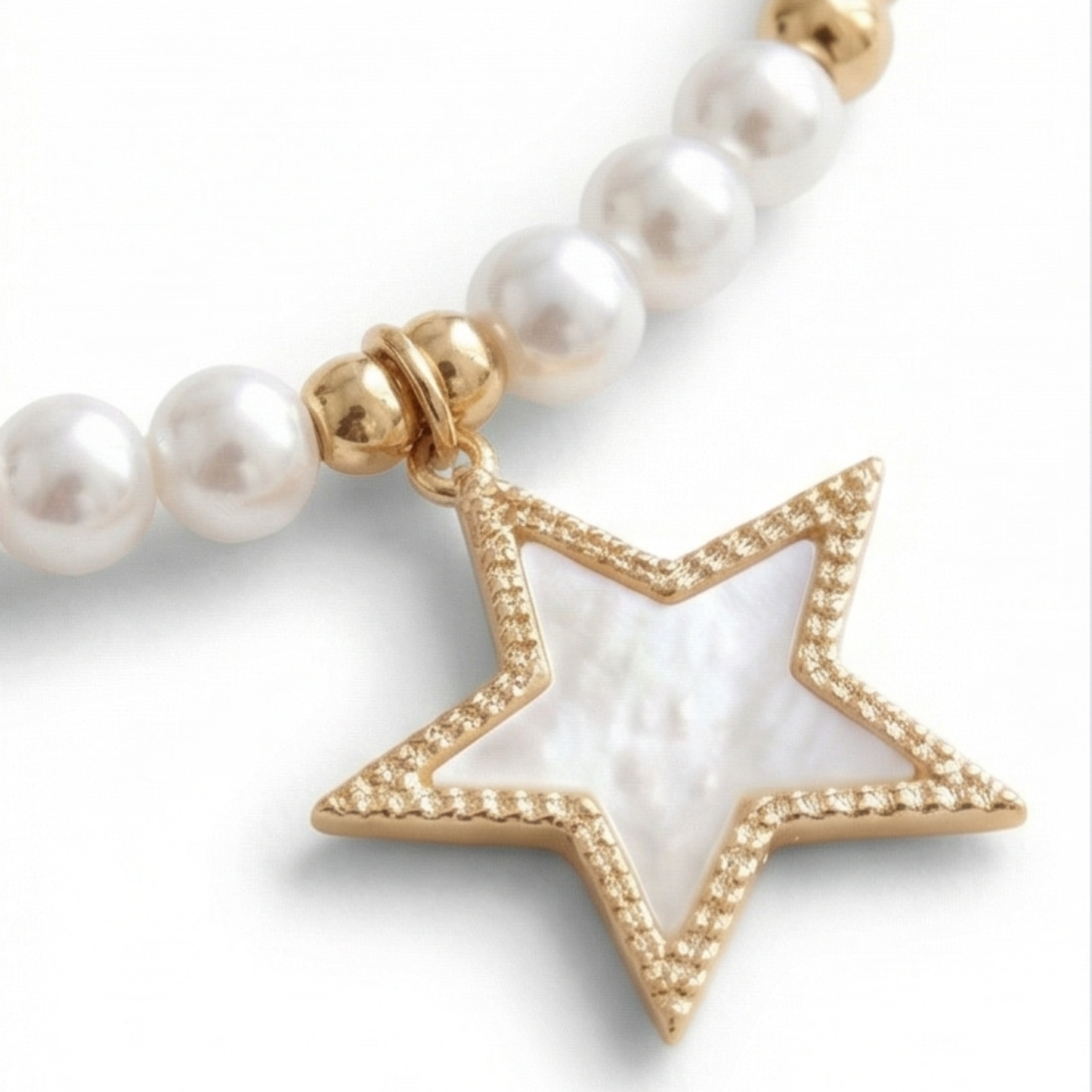 18k gold plated-Copper with star pendant