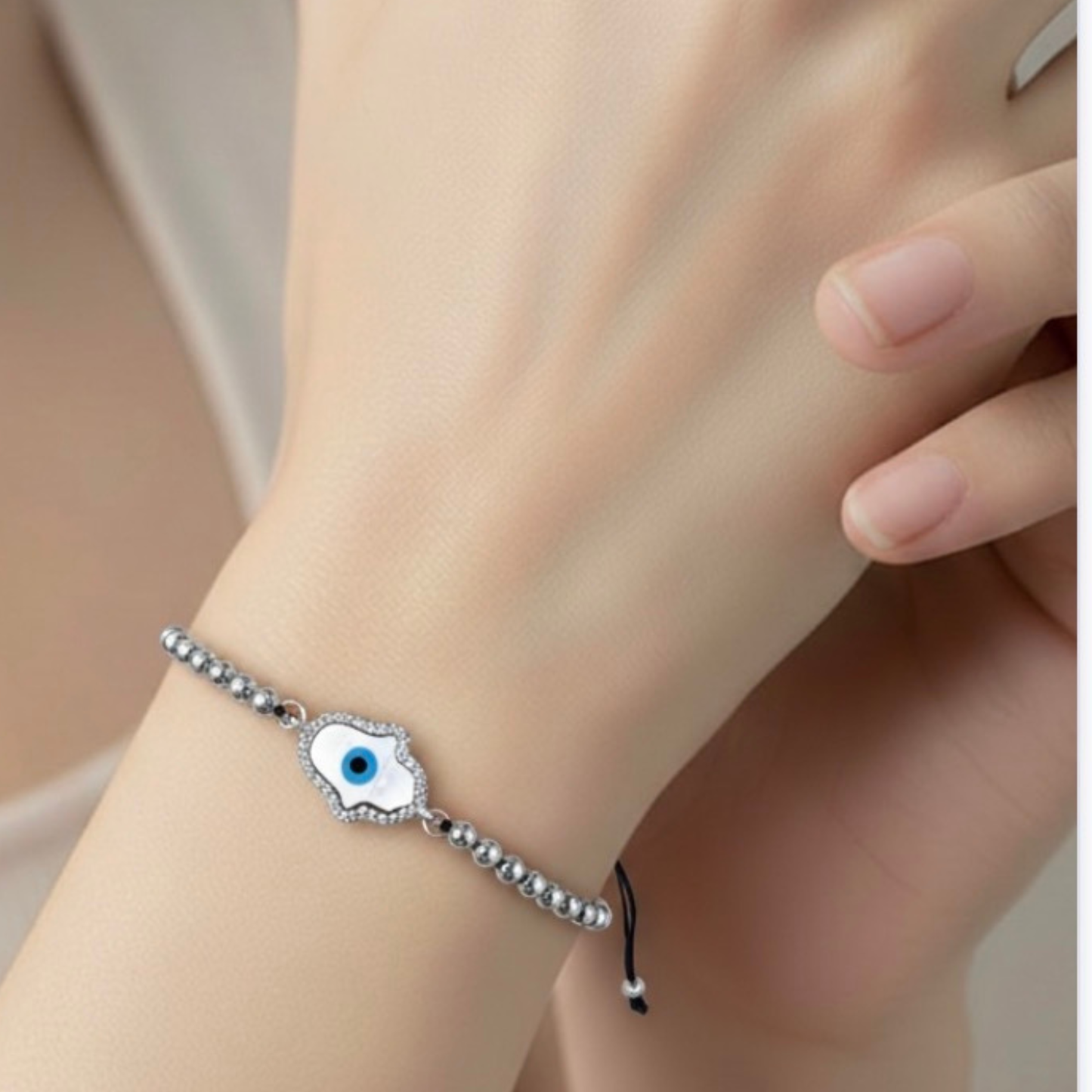 Evil Eyes Zircon Bracelet - Plating Chic Charm