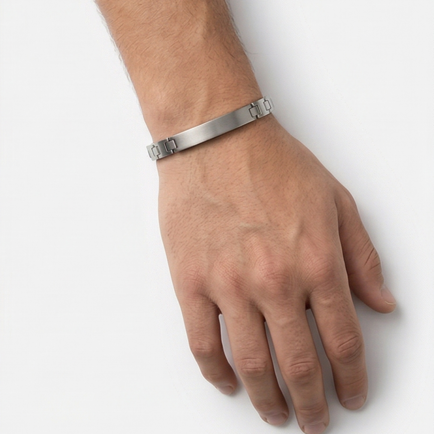 Stainless Steel Men's Bracelet