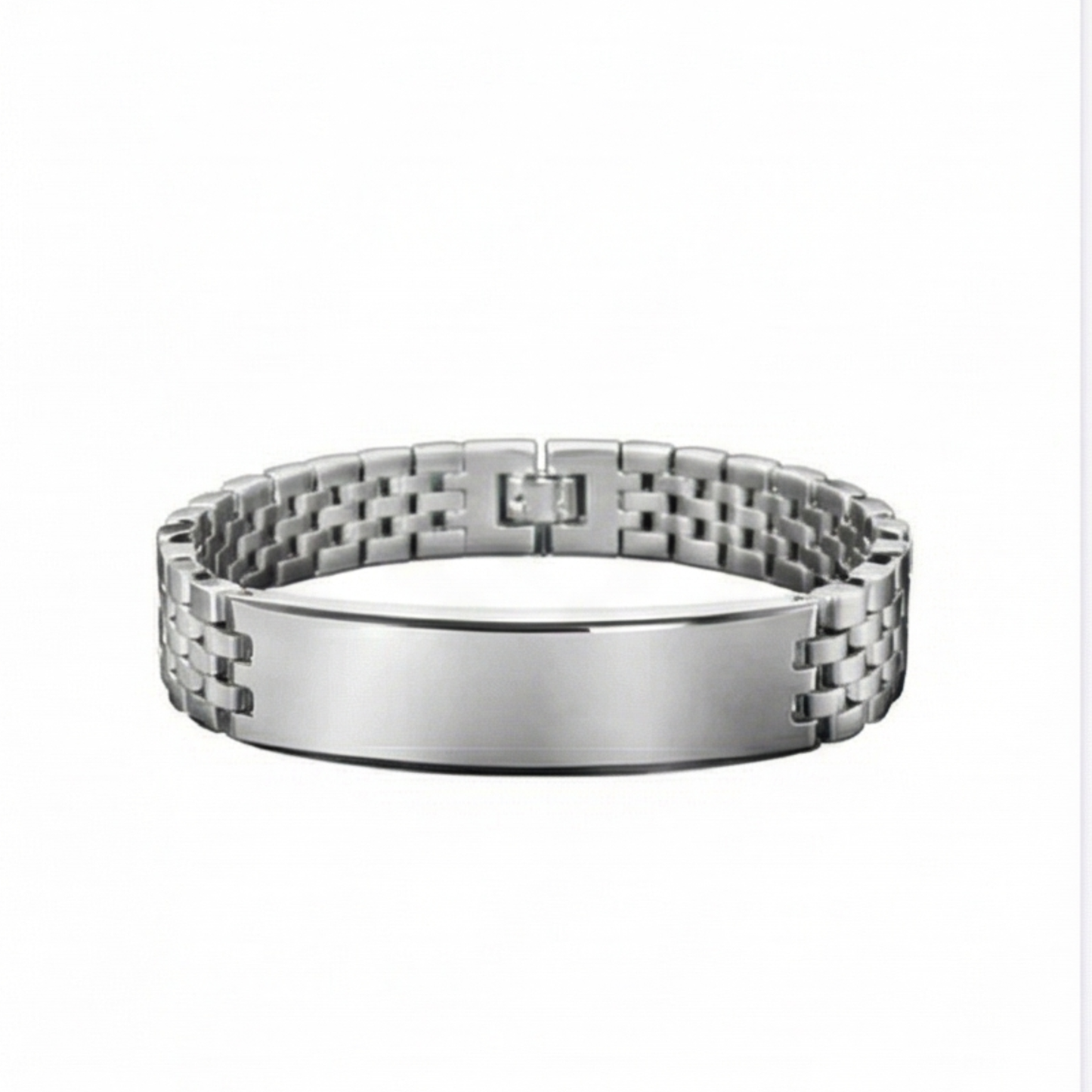 Stainless Steel Men's Bracelet - Modern
