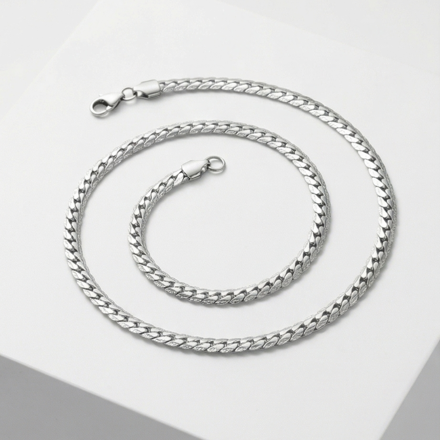Men's Titanium Steel Chain Necklace