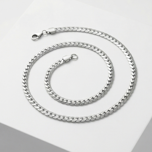 Men's Titanium Steel Chain Necklace
