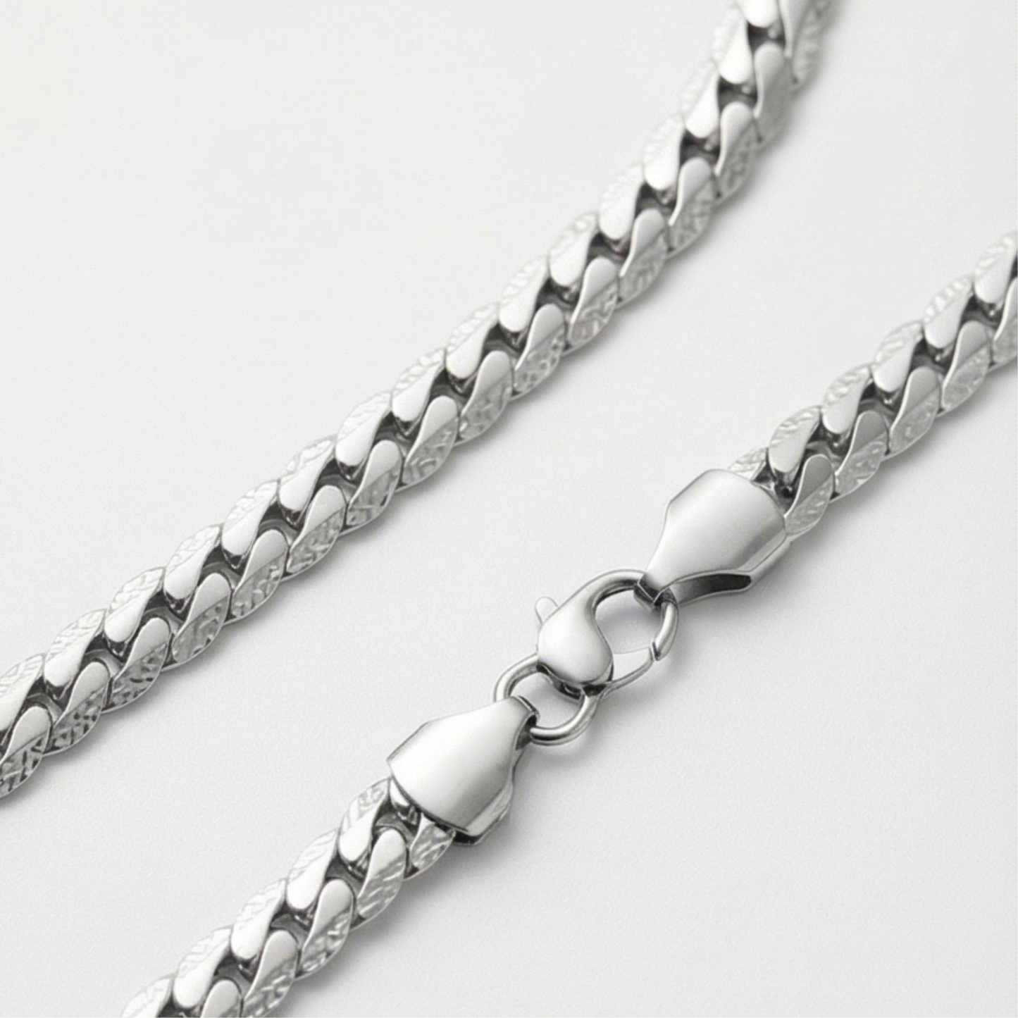 Men's Titanium Steel Chain Necklace