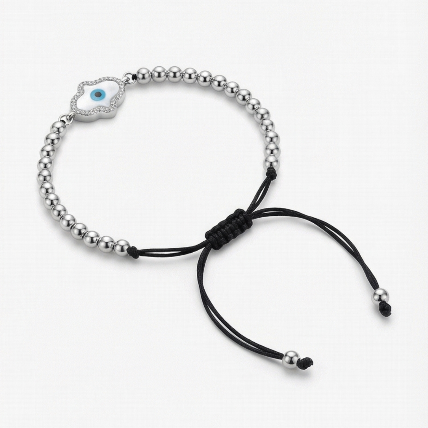 Evil Eyes Zircon Bracelet - Plating Chic Charm
