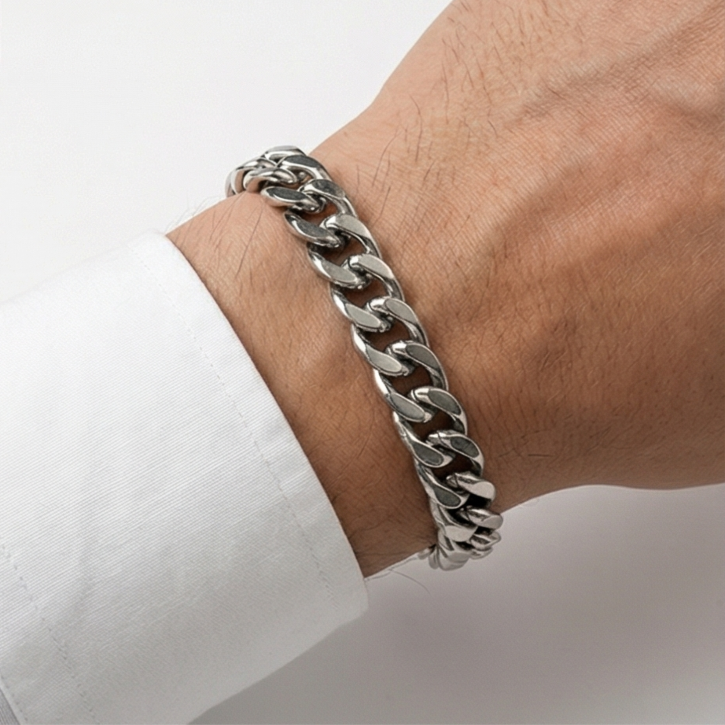 Men's stainless steel bracelet