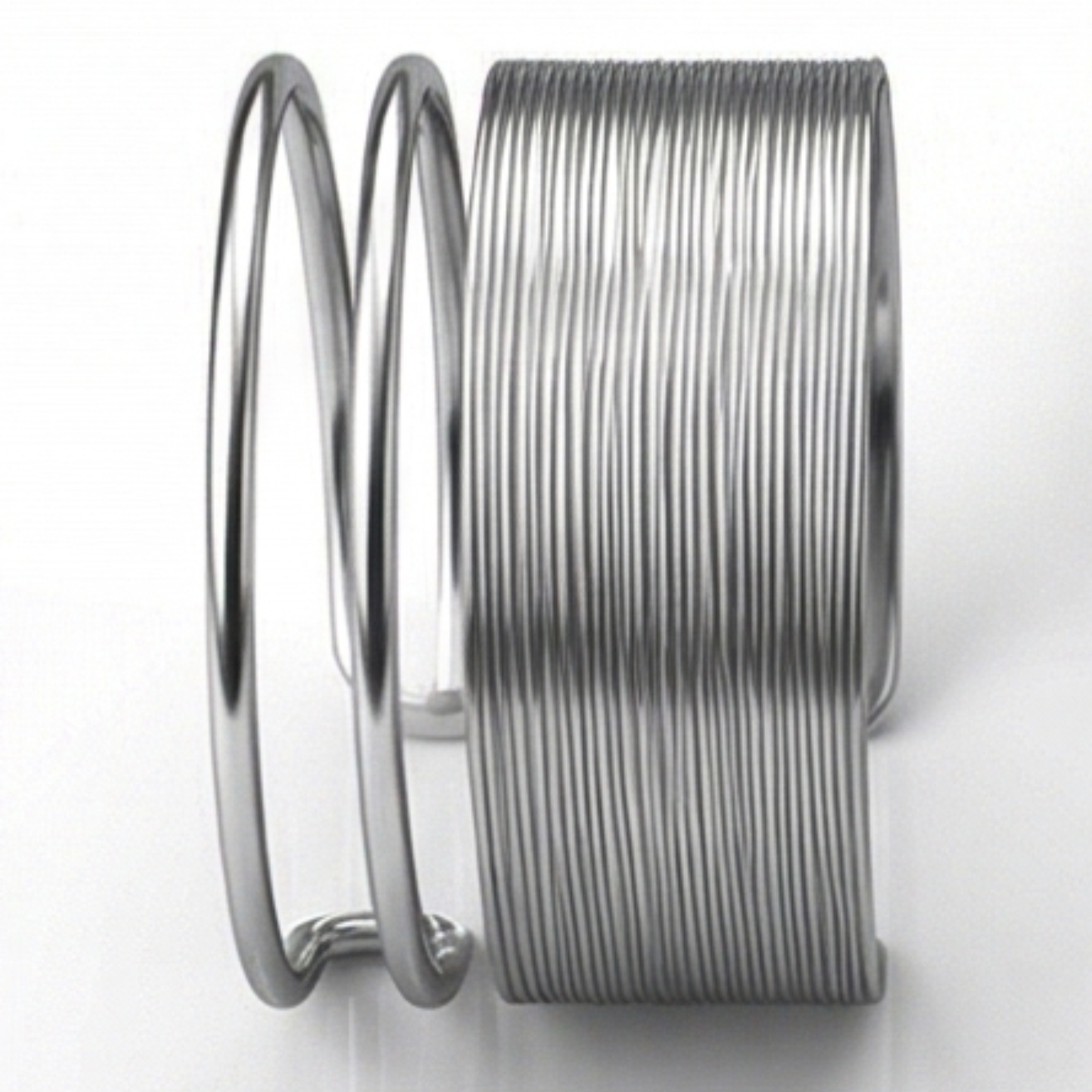 Roman-Style Silvery color- Alloy Bracelet