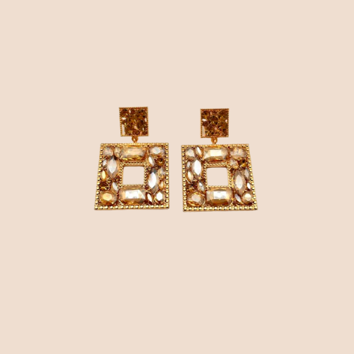 Elegant Gemstone Inlay Earrings for Every Occasion