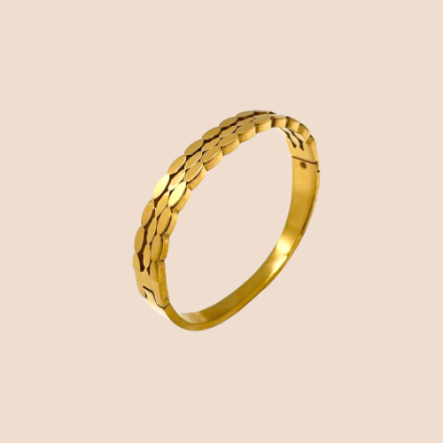 Stylish Stainless Steel Bangle