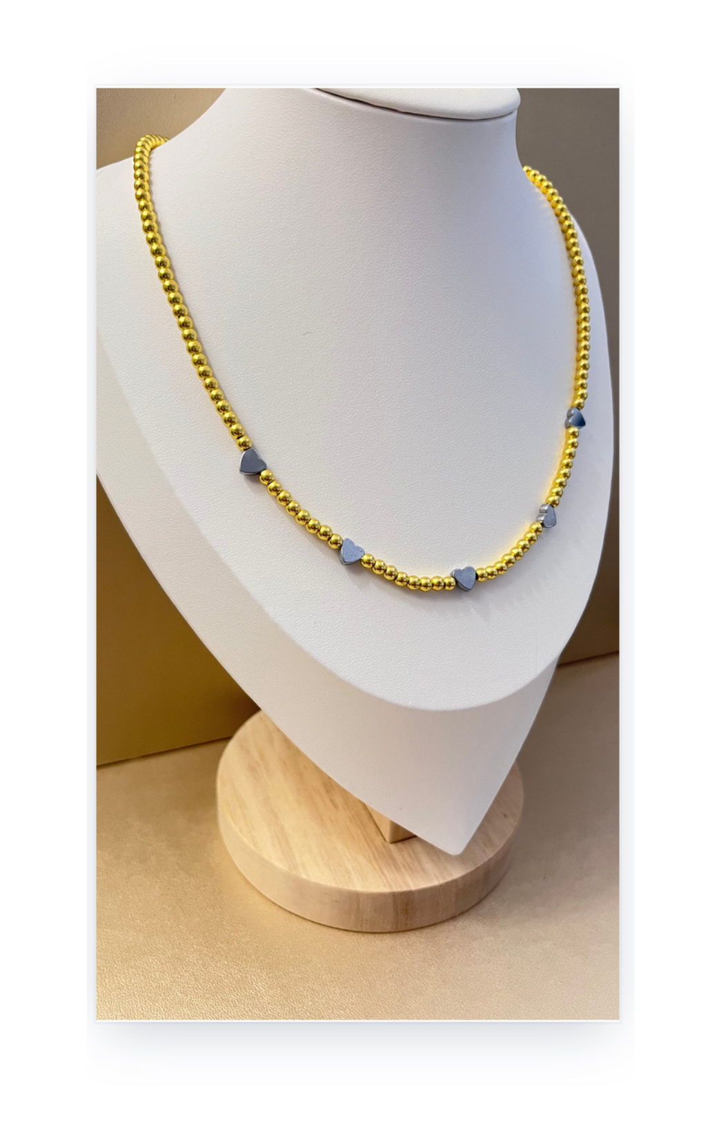 Stainless Steel Heart Pendant necklace