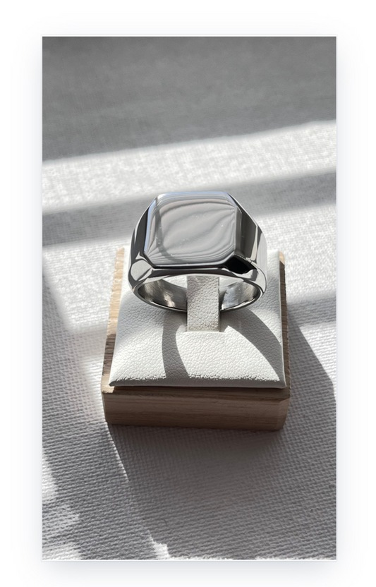 Men's Minimalist Stainless Steel Ring