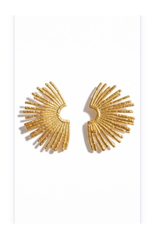 Boho- Stainless Steel Ear Stud Earrings