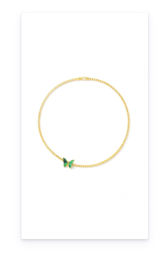 Simple Titanium steel Choker -Necklace