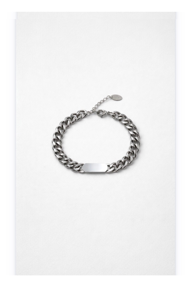 Kids Stainless Steel Bracelet - Hypoallergenic & Tarnish-Free