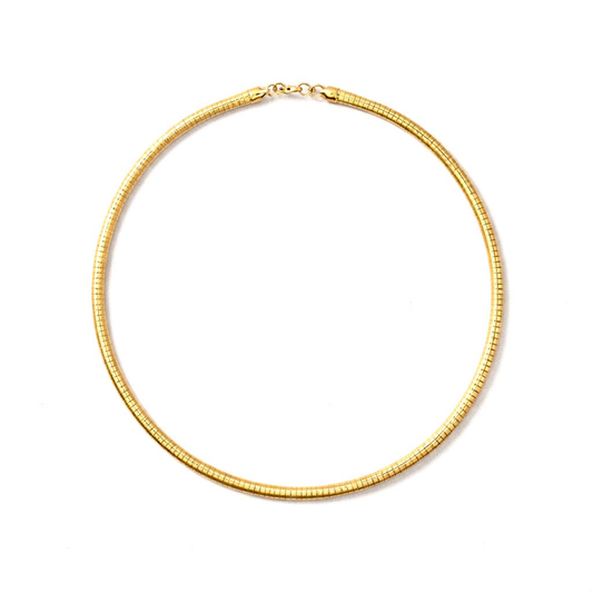 Elegant Snake Chain Necklace