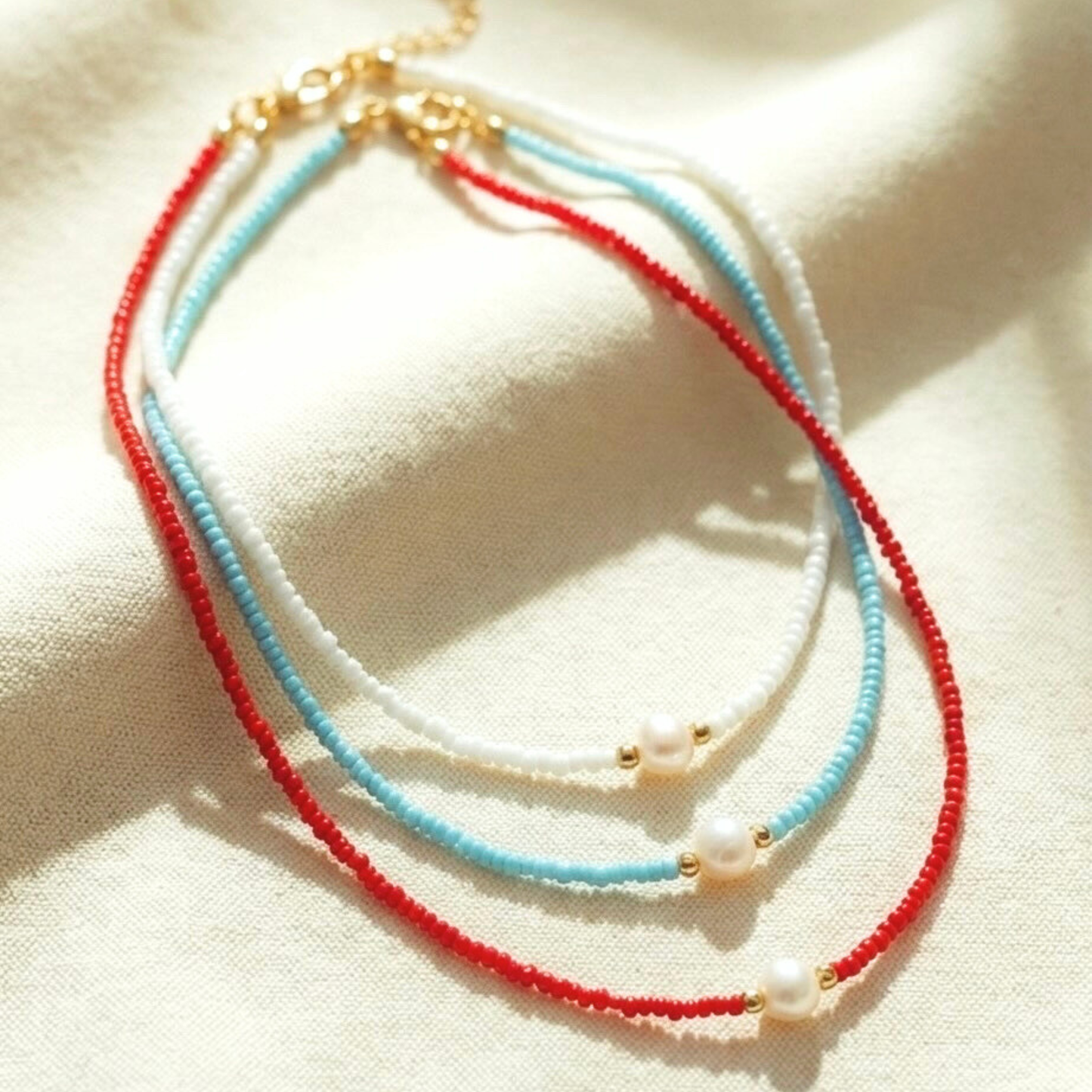 Colorful Beaded Necklace