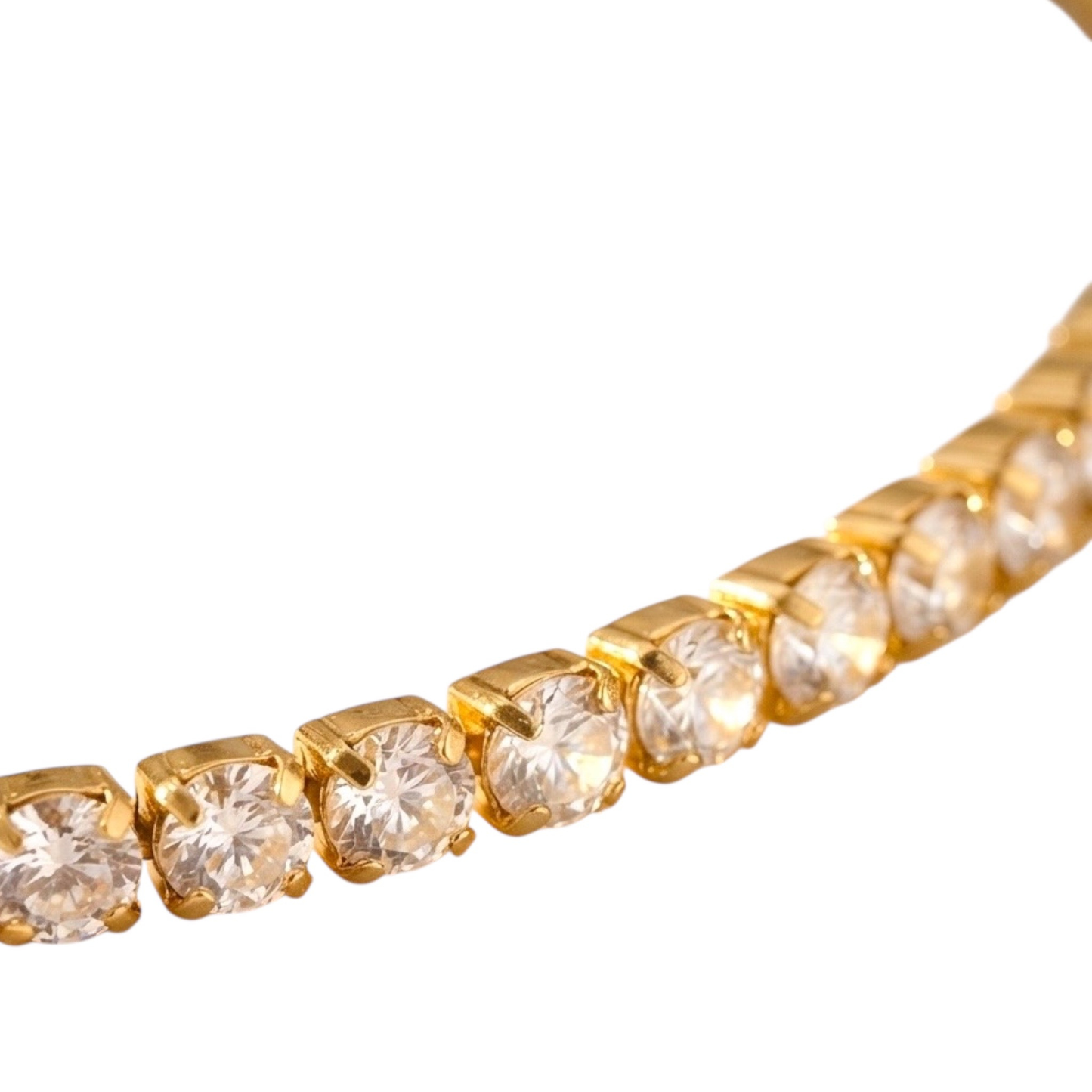 14K Gold Plated-Stainless steel Bracelet