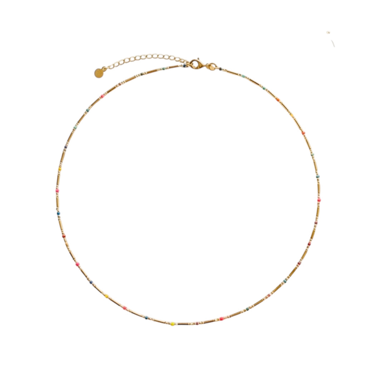 Boho Stainless steel Necklace
